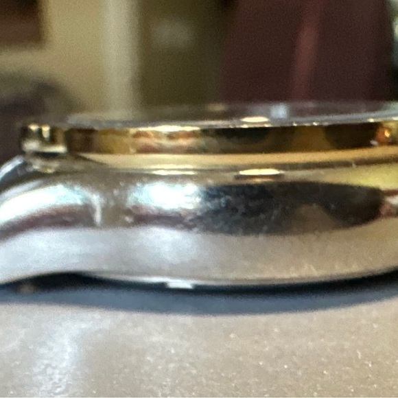 Michele Cape Chronograph Blue Dial Yellow Topaz Markers FULL SET - Picture 8 of 13